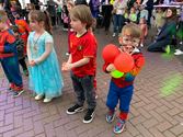Kindercarnaval is in volle gang