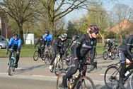 135 fietsers op de weg voor Kom Op Tegen Kanker