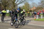 135 fietsers op de weg voor Kom Op Tegen Kanker