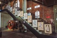 Kunstwerken brengen kleur in ZLDR Luchtfabriek