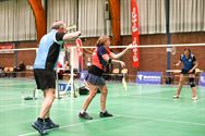 116 badmintonners strijden voor de titels