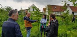 Op bezoek in Oost-Vlaamse voedselbossen