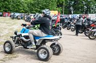 Honderden motorrijders op festival van Solo Riders