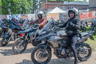 Honderden motorrijders op festival van Solo Riders