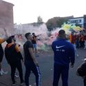 Titel van Galatasaray gevierd op Braderieplein