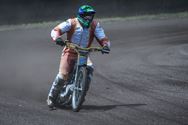 Morgen sidecar masters in Helzoldstadion