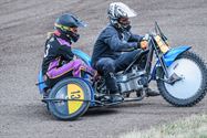 Morgen sidecar masters in Helzoldstadion