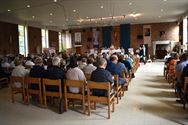 Volle kerk voor jubileum Godfried Vanderfeesten