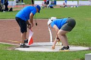 Jong atletiekgeweld strijdt om de titels