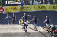 Straffe kampioenschappen van Vlaanderen BMX