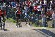 Straffe kampioenschappen van Vlaanderen BMX