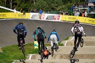 Straffe kampioenschappen van Vlaanderen BMX