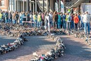 Tienduizenden schoenen als symbool tegen armoede