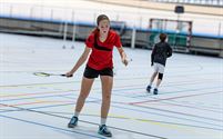 De strijd om de Limburgse badmintontitels