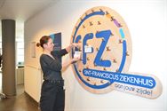 Een bedankje op de complimentenmuur in SFZ