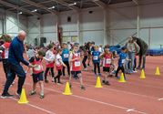 Laatste indoor van dit seizoen voor jongsten