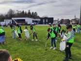 De Leerplaneet zorgde voor propere straten