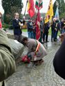 Een kleurrijke schuttersstoet trok door Berkenbos