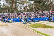 Europacup: veel volk en veel  BMX-spektakel