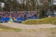 Europacup: veel volk en veel  BMX-spektakel