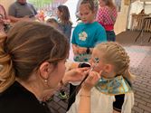 Kinderen genieten van hun eigen carnaval