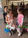 Kinderen genieten van hun eigen carnaval
