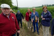 Op wandel door de holle wegen in Halen