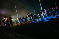 Uit de bol op de Highway Party in Boekt