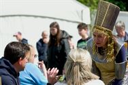 Massa volk op tweede dag kunstenfestival Meylandt