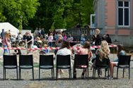 Massa volk op tweede dag kunstenfestival Meylandt