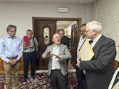 Bisschop van Hasselt bezocht Sultan Ahmet-moskee