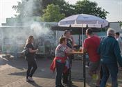 Volle bak op dag 1 van het Foodtruckfestival