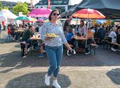 Volle bak op dag 1 van het Foodtruckfestival