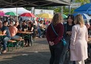 Volle bak op dag 1 van het Foodtruckfestival