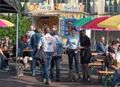 Volle bak op dag 1 van het Foodtruckfestival