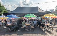 Volle bak op dag 1 van het Foodtruckfestival