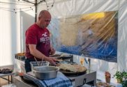 Volle bak op dag 1 van het Foodtruckfestival