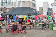 Het weer woog wat op dag 2 van Foodtruckfestival