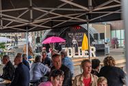 Het weer woog wat op dag 2 van Foodtruckfestival