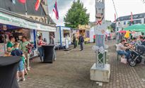 Het weer woog wat op dag 2 van Foodtruckfestival