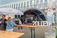 Het weer woog wat op dag 2 van Foodtruckfestival