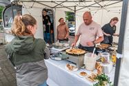 Het weer woog wat op dag 2 van Foodtruckfestival