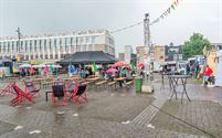 Het weer woog wat op dag 2 van Foodtruckfestival