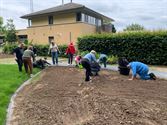 Aanplant van Beleeftuin is gestart