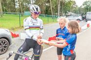 Women on Wheels op pad met Lotte Kopecky