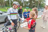 Women on Wheels op pad met Lotte Kopecky