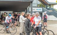 Women on Wheels op pad met Lotte Kopecky