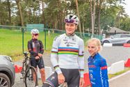 Women on Wheels op pad met Lotte Kopecky