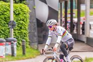 Women on Wheels op pad met Lotte Kopecky