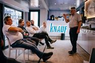 Knauf Academy te gast bij CVO De Verdieping